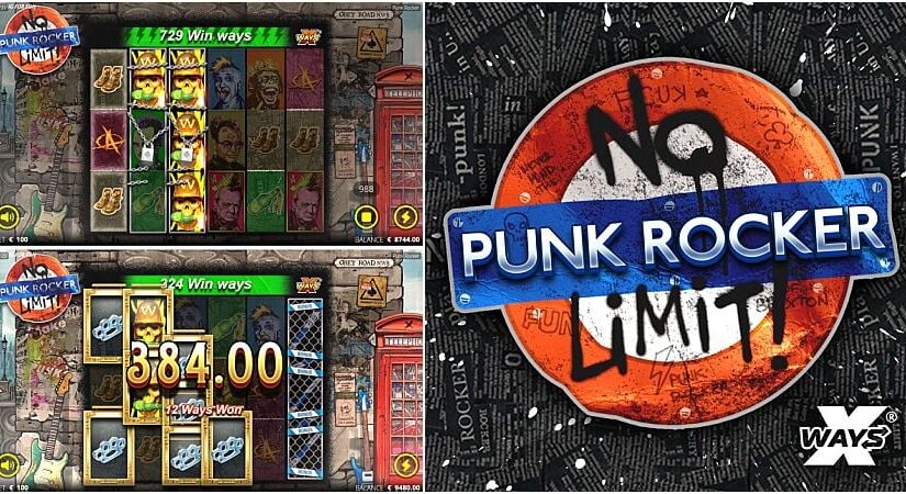 Punk Rocker: Revolusi Slot Online dari NoLimit City